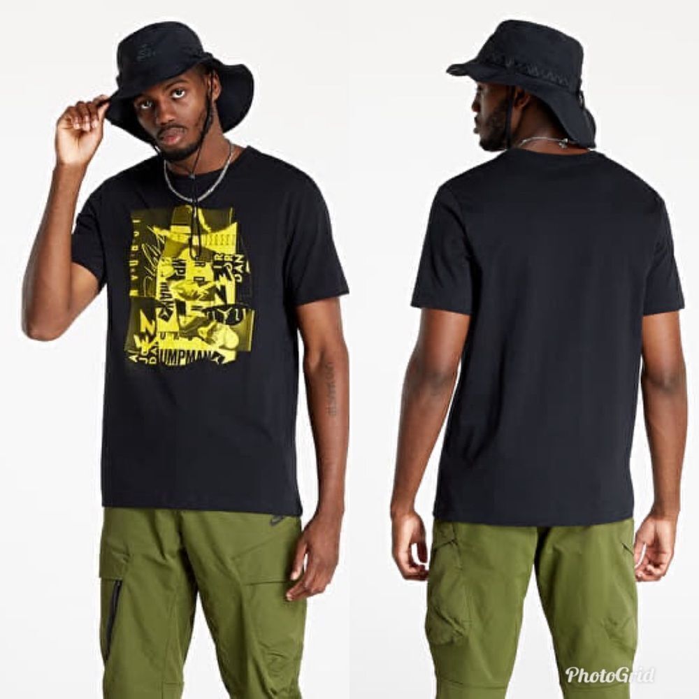 JORDAN JUMPMAN FLIGHT SHORT-SLEEVE T-SHIRT NIKE